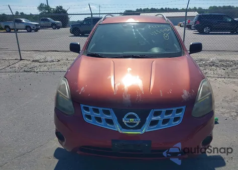 2015 Nissan Rogue Select S from USA, damaged, VIN JN8AS5MT5FW669097